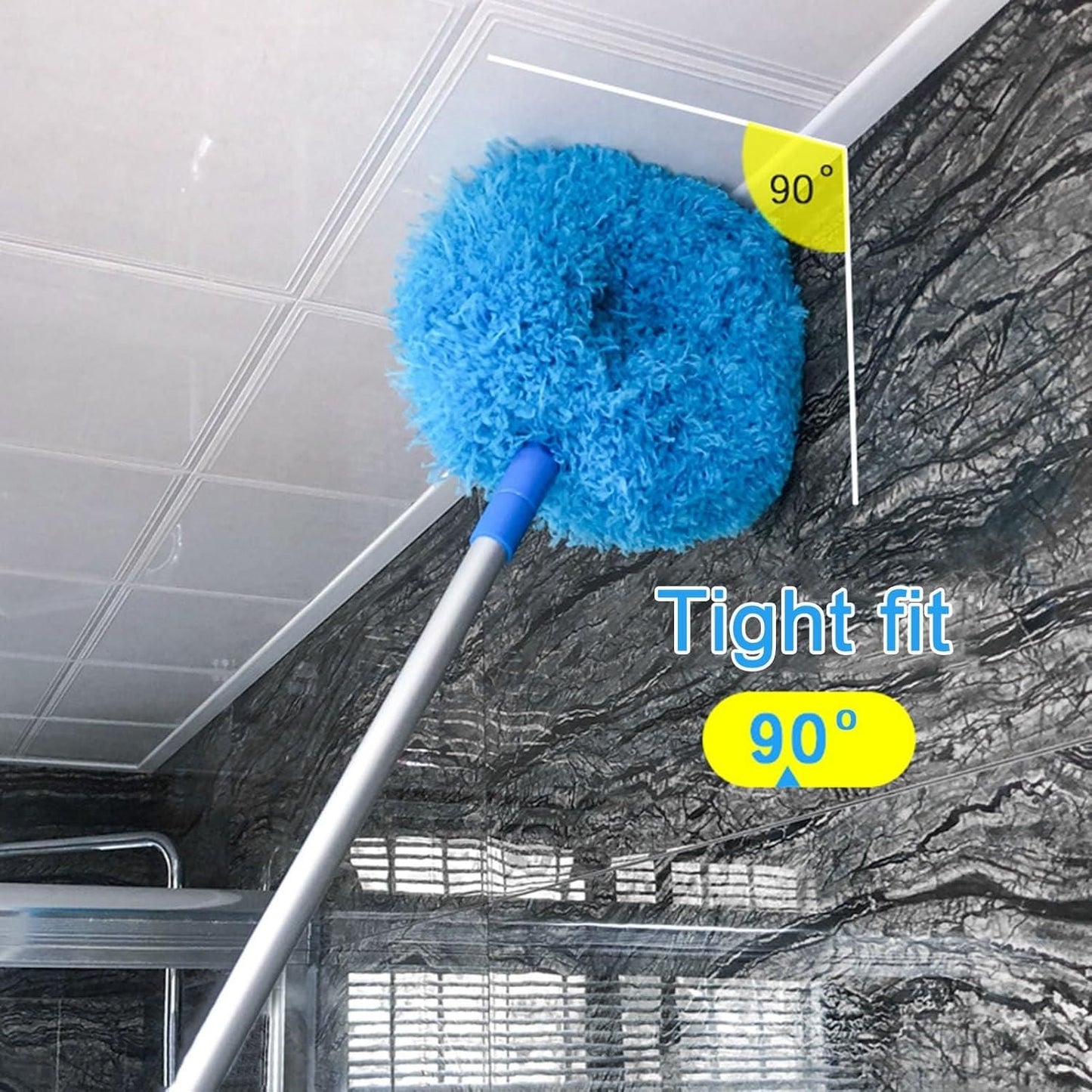 Extendable Washable Ceiling Fan Cleaning Duster
