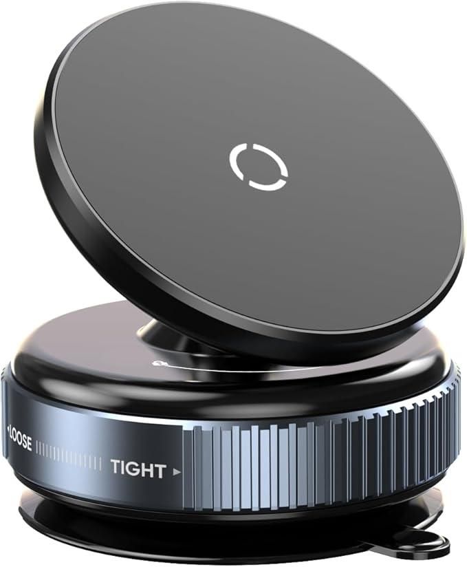 Powerful 360° Magnetic Phone Holder for Car, Home & Office.
