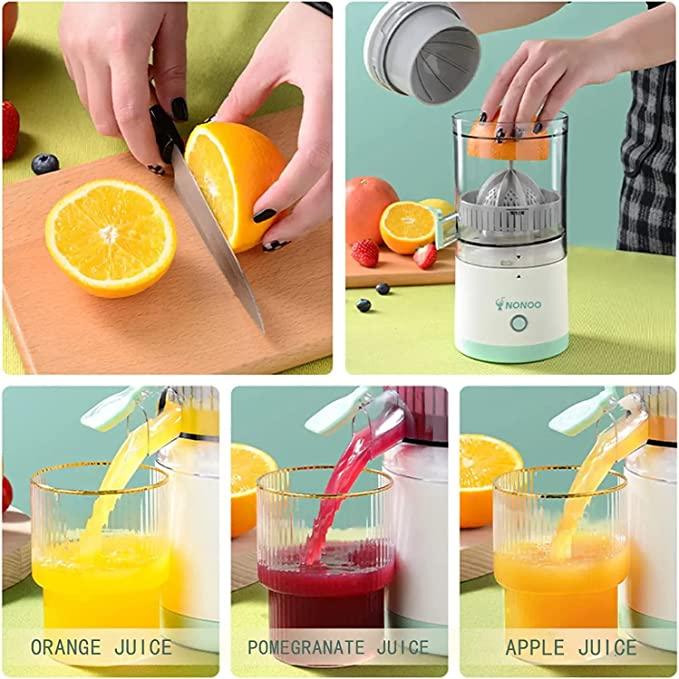 Electric Citrus Juicer (Easy One-Press Juice Maker)