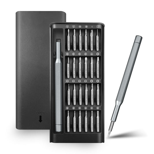 Discover the Ultimate Precision Toolkit — The 24-in-1 Precision Magnetic Screwdriver Set