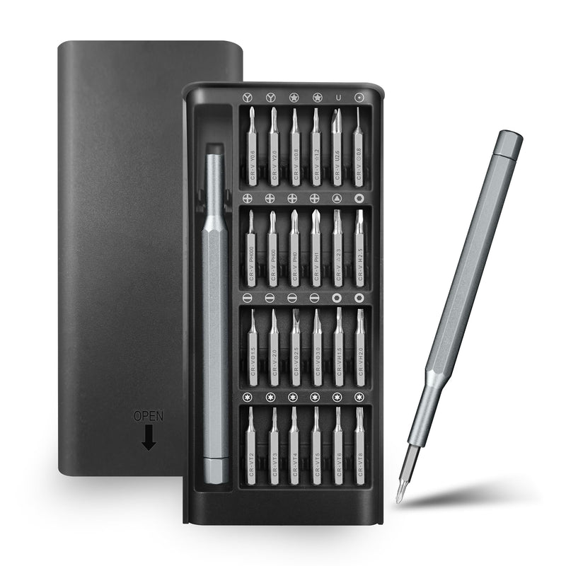 Discover the Ultimate Precision Toolkit — The 24-in-1 Precision Magnetic Screwdriver Set