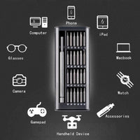 24-in-1 Precision Magnetic Screwdriver Set , The ultimate toolkit for phones, laptops, watches and small repairs.