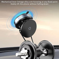 Powerful 360° Magnetic Phone Holder for Car, Home & Office.