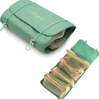 4-in-1 Detachable Hanging Toiletry Bag Foldable Travel Makeup Bag