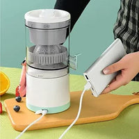 Electric Citrus Juicer (Easy One-Press Juice Maker)
