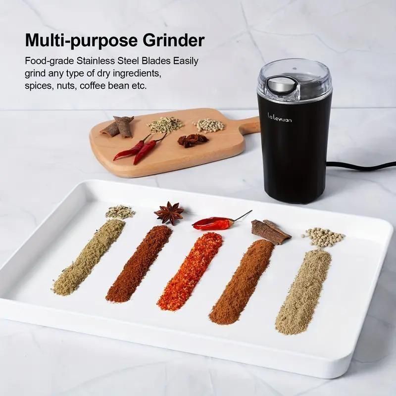 Mini AC Powered Electric Coffee & Spice Grinder