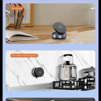 Powerful 360° Magnetic Phone Holder for Car, Home & Office.