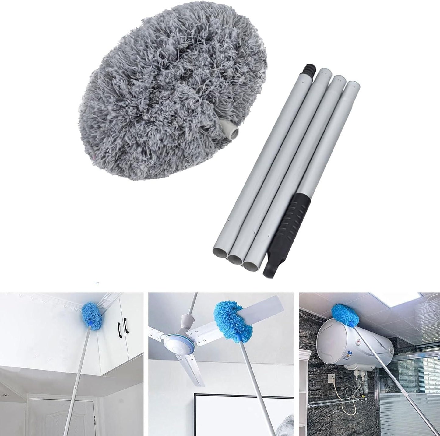 Extendable Washable Ceiling Fan Cleaning Duster