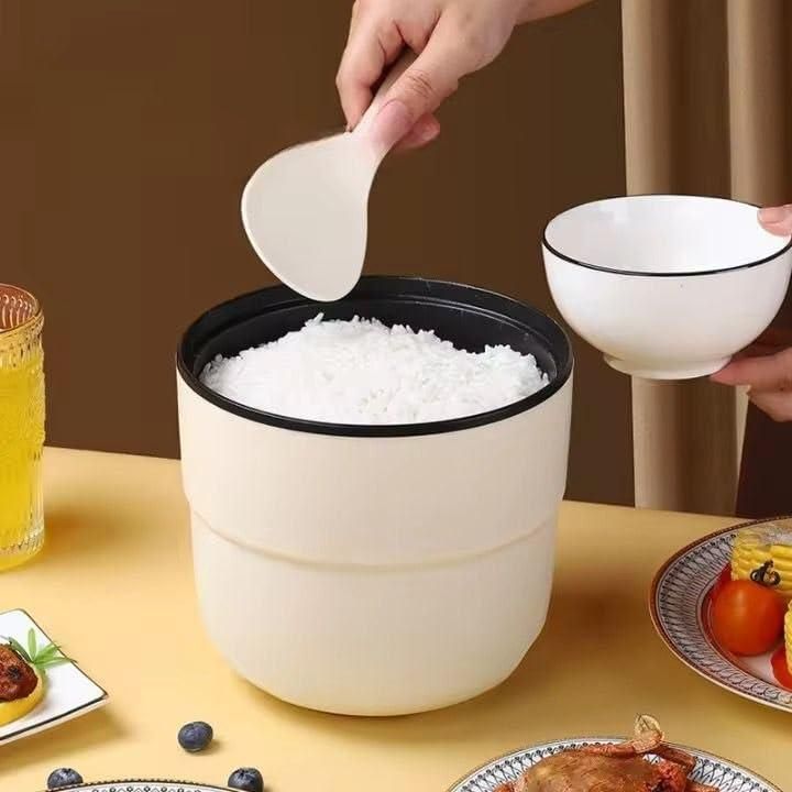 Mini Electric Cooking Pot (1.2L) , Cook noodles, pasta, eggs, soup, tea, or veggies in a few minutes. Perfect for hostels, office, and travel.