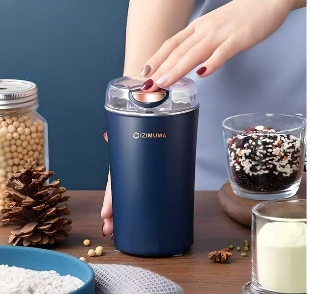Mini AC Powered Electric Coffee & Spice Grinder