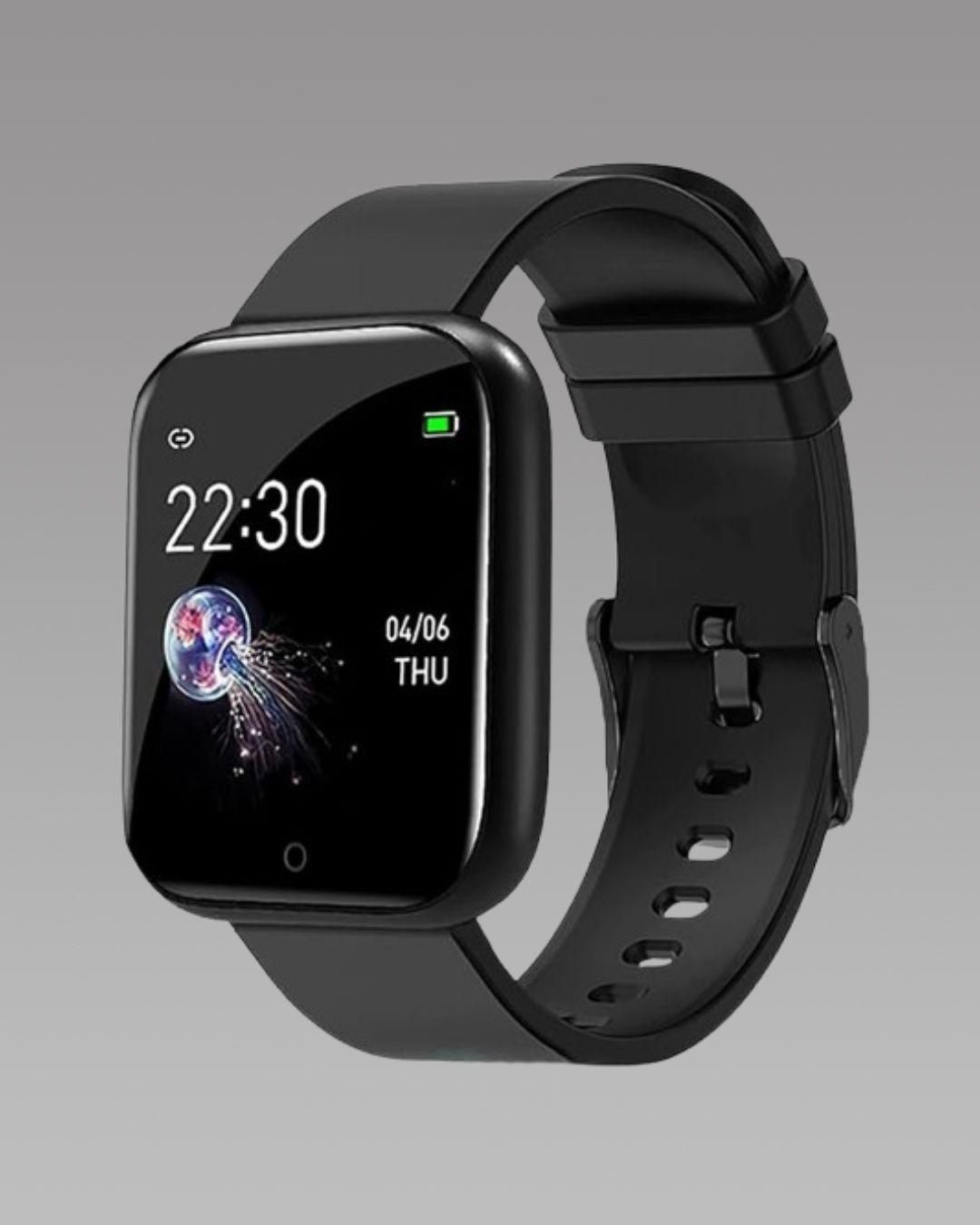 ID116 Plus Smart Fitness Watch (Heart Rate + Notifications)