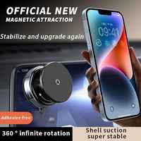Powerful 360° Magnetic Phone Holder for Car, Home & Office.