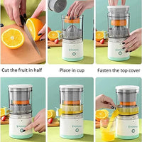 Electric Citrus Juicer (Easy One-Press Juice Maker)