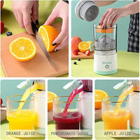 Electric Citrus Juicer (Easy One-Press Juice Maker)
