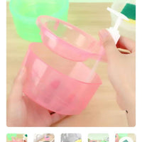 2-in-1 Soap Dispenser with Sponge Holder