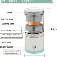 Electric Citrus Juicer (Easy One-Press Juice Maker)