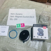 Powerful 360° Magnetic Phone Holder for Car, Home & Office.